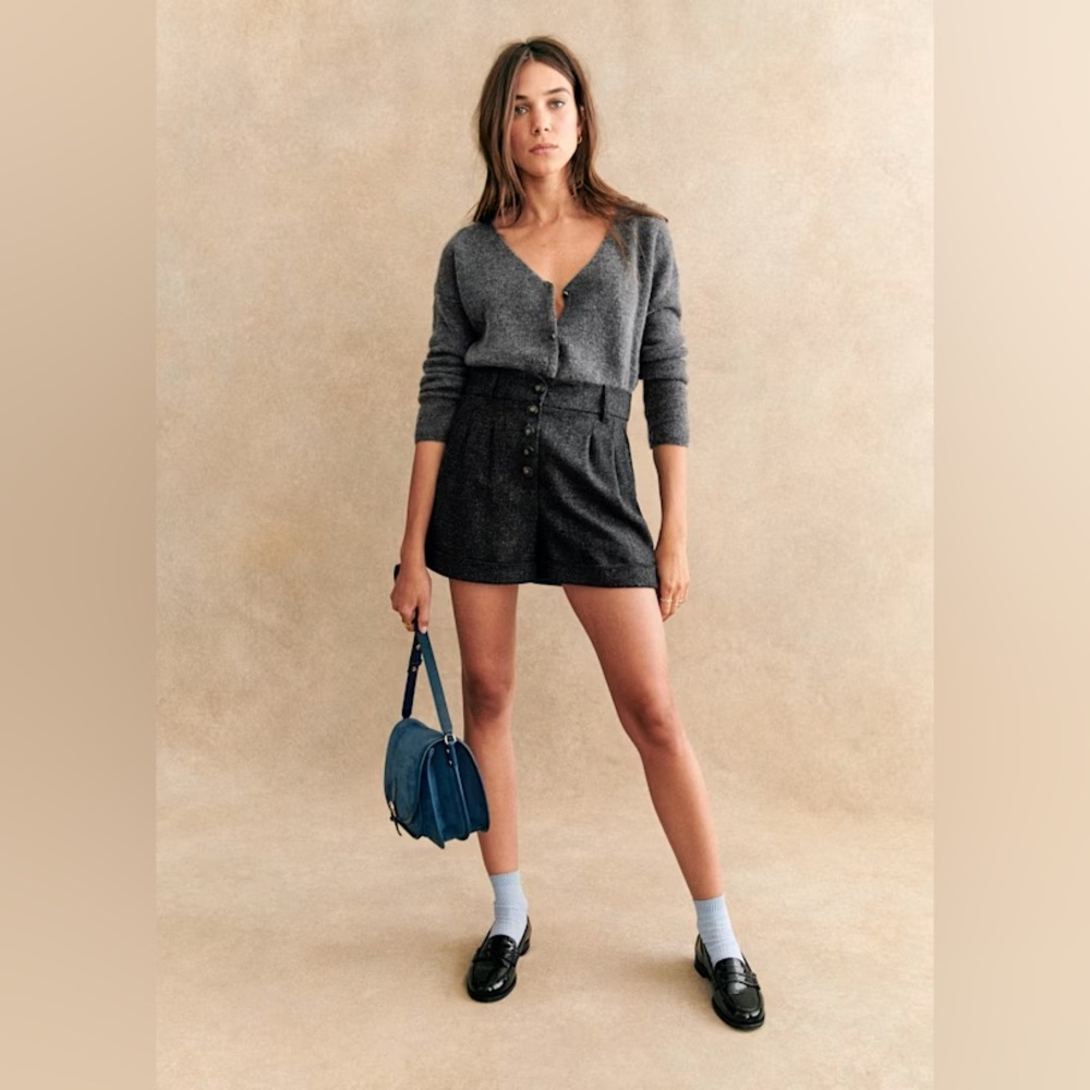 Sézane Barry Charcoal Jumper - Picture 2 of 6